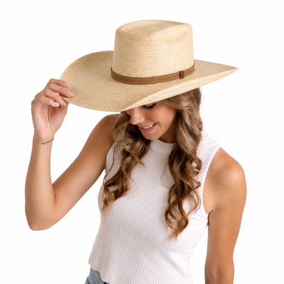 The Walker Guatemalan Palm Leaf Hat