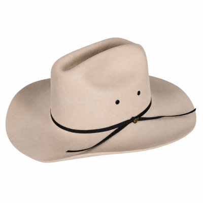 Pure Western Light Cream Cyclone Wool Hat