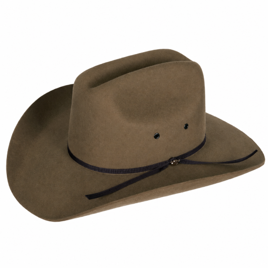Pure Western Fawn Cyclone Wool Hat