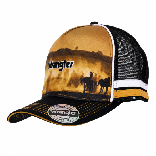 Eddie High Profile Trucker Cap
