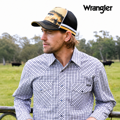 Eddie High Profile Trucker Cap