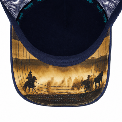 Dwayne High Profile Trucker Cap