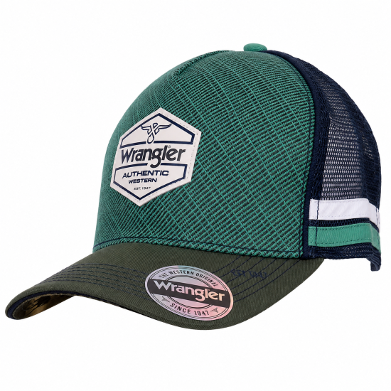 Dwayne High Profile Trucker Cap