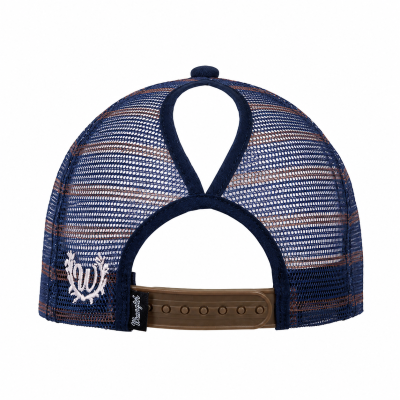 Francis HP Ponytail Trucker Cap