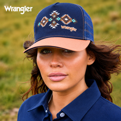 Francis HP Ponytail Trucker Cap