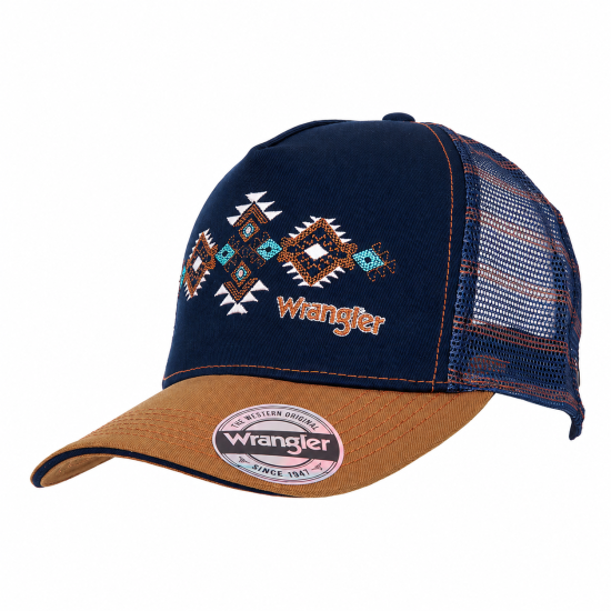 Francis HP Ponytail Trucker Cap