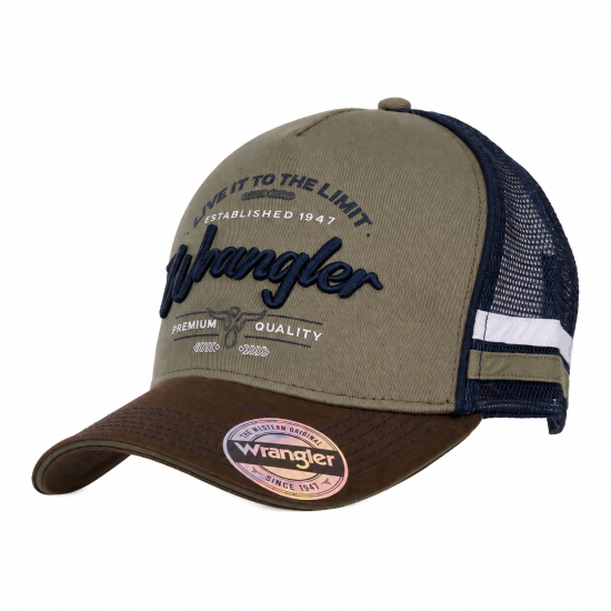 Joel High Profile Trucker Cap