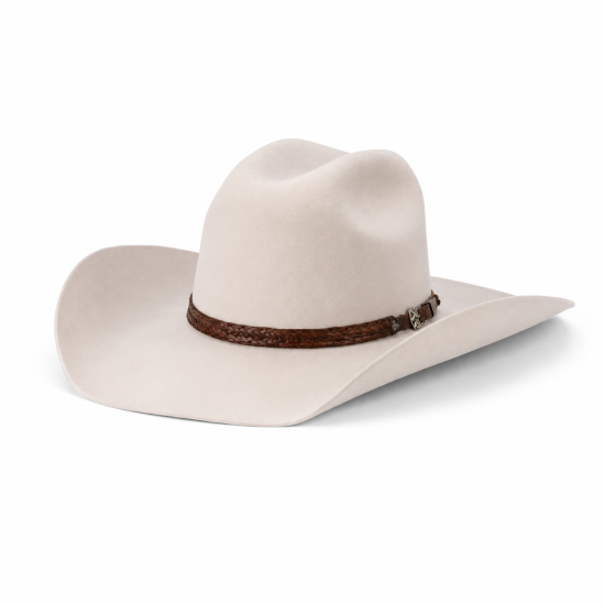 The Reiner Silverbelly 7X Beaver Fur Felt Hat