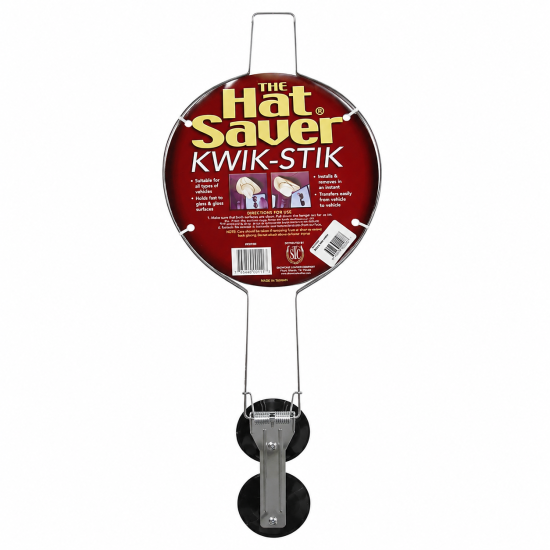 Kwik Stick Hat Saver w/- Suction