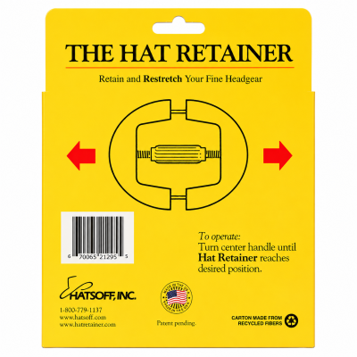 The Hat Retainer:- Hat Stretcher