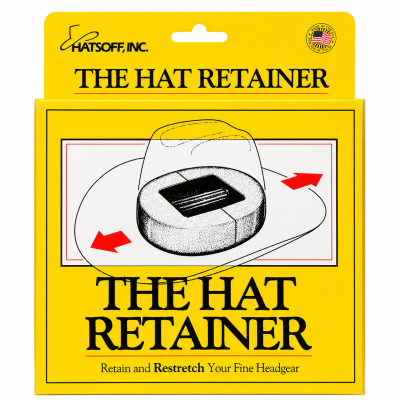 The Hat Retainer:- Hat Stretcher