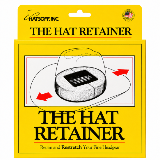 The Hat Retainer:- Hat Stretcher