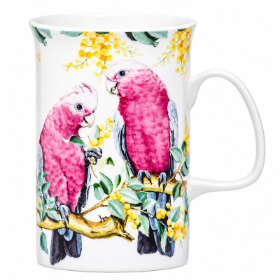 Australian Galah Bird Mug