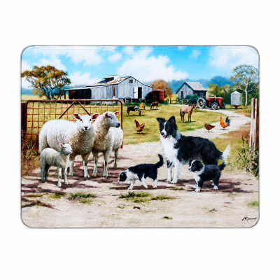 A Farming Life Farmyard Friends Surface Protector