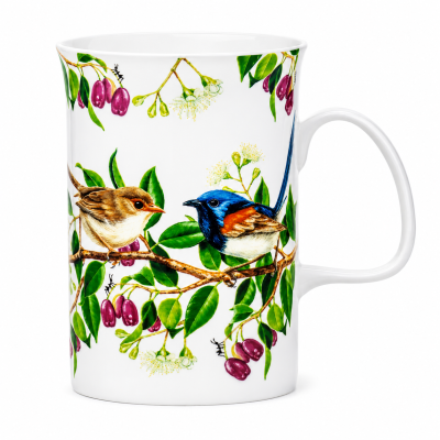 Australian Fairy Wrens Bird Mug