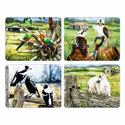 A Country Life Assorted 4pk Placemats