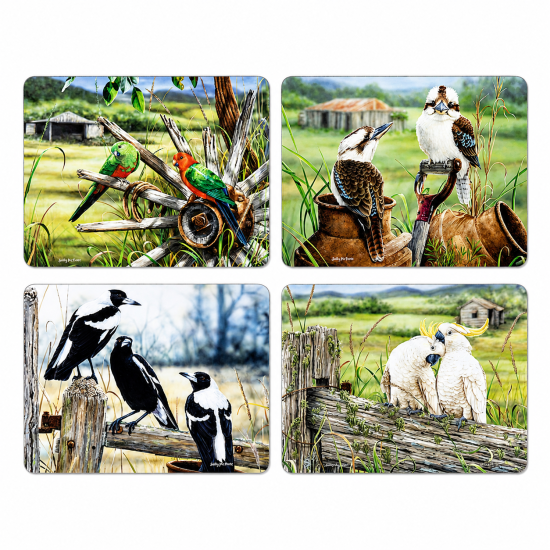 A Country Life Assorted 4pk Placemats