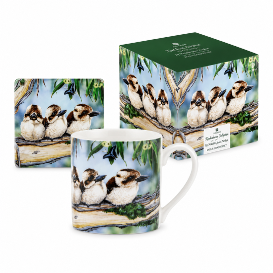 Babies of the Bush Kookaburra Mug and Coaster