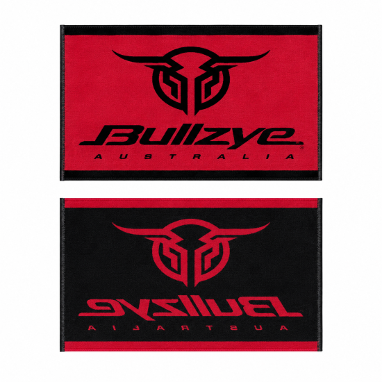 Bullzye Red Logo Towel