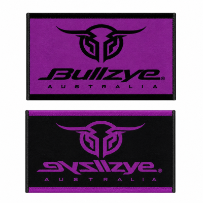 Bullzye Violet Logo Towel