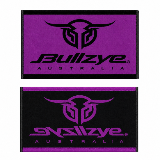 Bullzye Violet Logo Towel