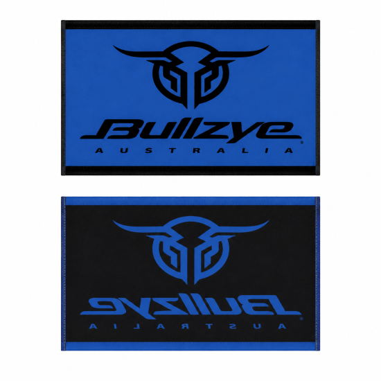 Bullzye Royal Blue Logo Towels
