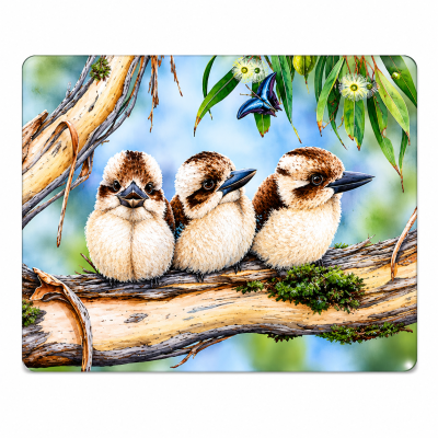 Babies of the Bush Kookaburra Surface Protector