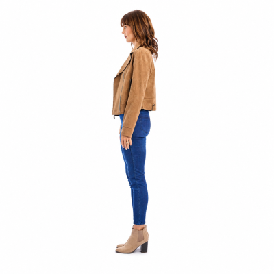Camel Zip Jacket