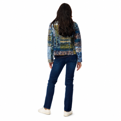 Isfahan Reversible Quilted Jacket