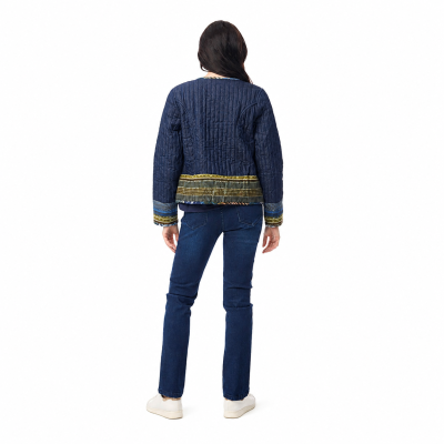 Isfahan Reversible Quilted Jacket