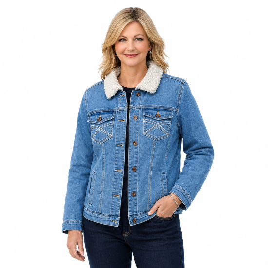 Denim Women's Jacket