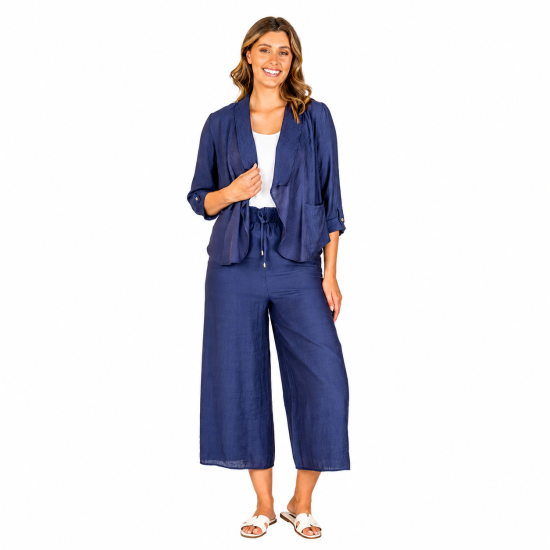 Serena Cobalt Jacket