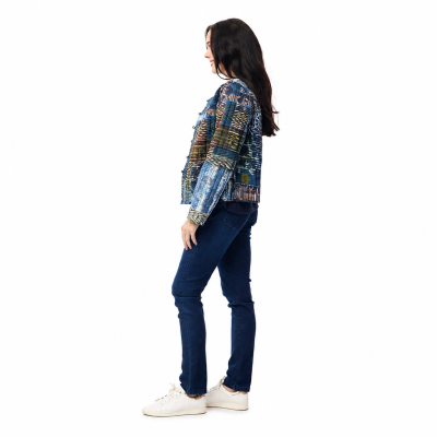 Isfahan Reversible Quilted Jacket