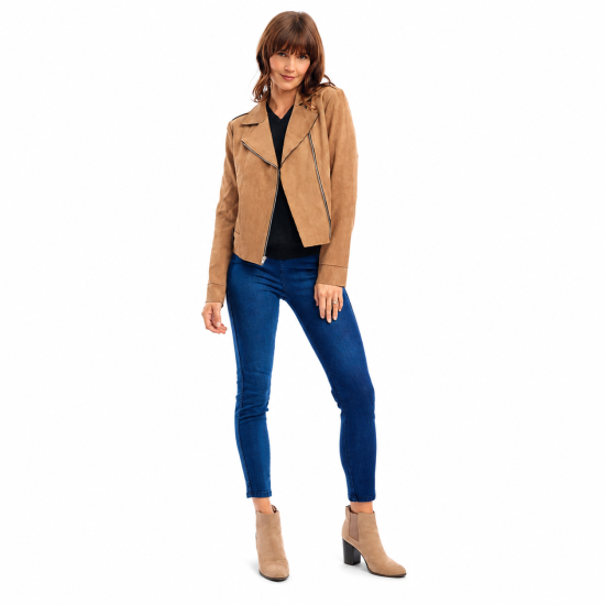 Camel Zip Jacket