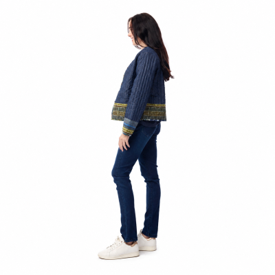 Isfahan Reversible Quilted Jacket