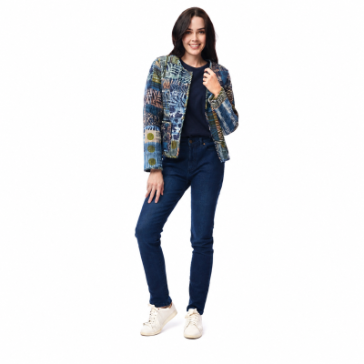 Isfahan Reversible Quilted Jacket