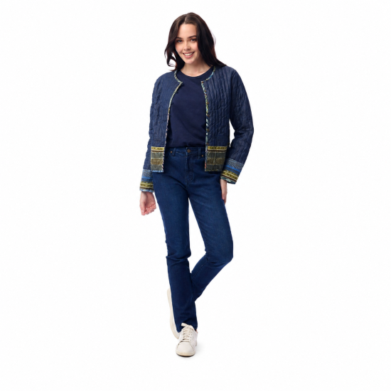 Isfahan Reversible Quilted Jacket