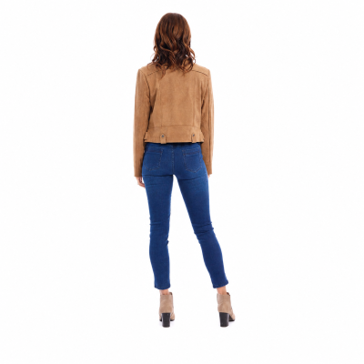 Camel Zip Jacket