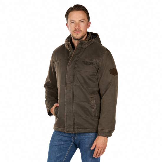 Canon Men's Faux Oilskin Jacket