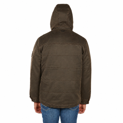 Canon Men's Faux Oilskin Jacket