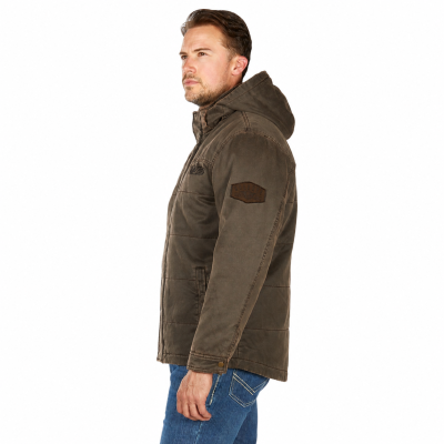 Canon Men's Faux Oilskin Jacket