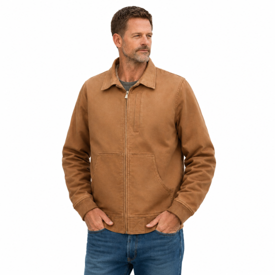 Sherpa Whisky Bomber Jacket