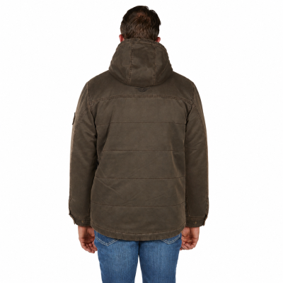 Canon Men's Faux Oilskin Jacket