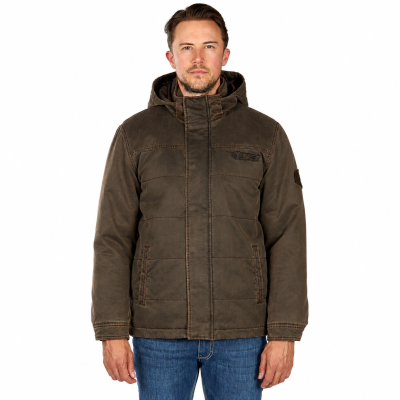 Canon Men's Faux Oilskin Jacket