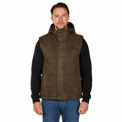Canon Men's Faux Oilskin Vest