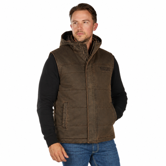 Canon Men's Faux Oilskin Vest