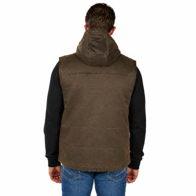 Canon Men's Faux Oilskin Vest