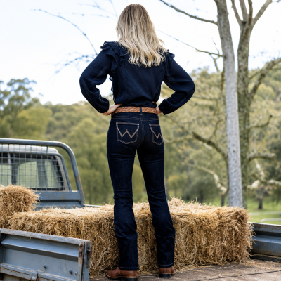Wrangler Women's Amber Jean- Willow