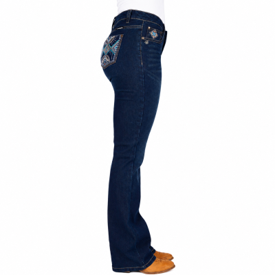 Ana Boot Cut Jeans 34 Leg