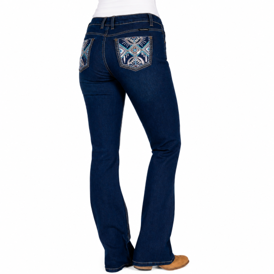 Ana Boot Cut Jeans 34 Leg